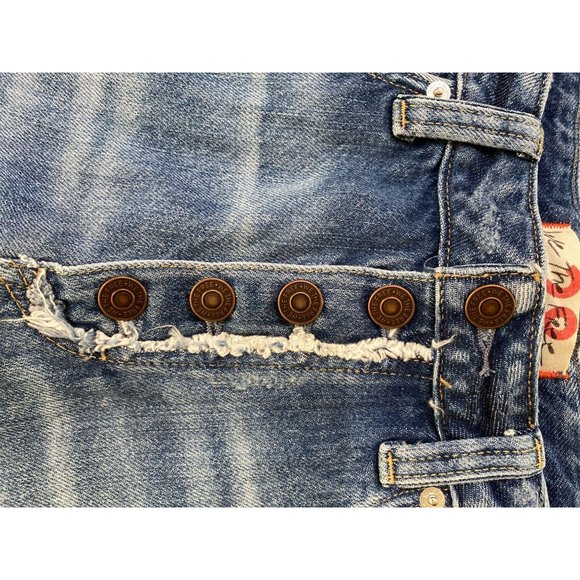 (Sold) Free People Romeo Rolled Cut Off Shorts - Picture 7 of 10